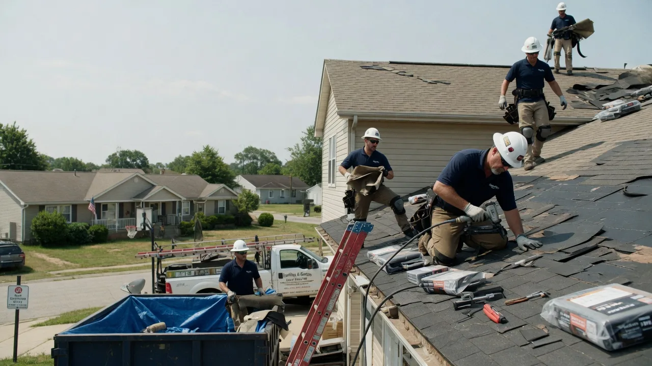 Roof Replacement in Santa Clara, UT near me